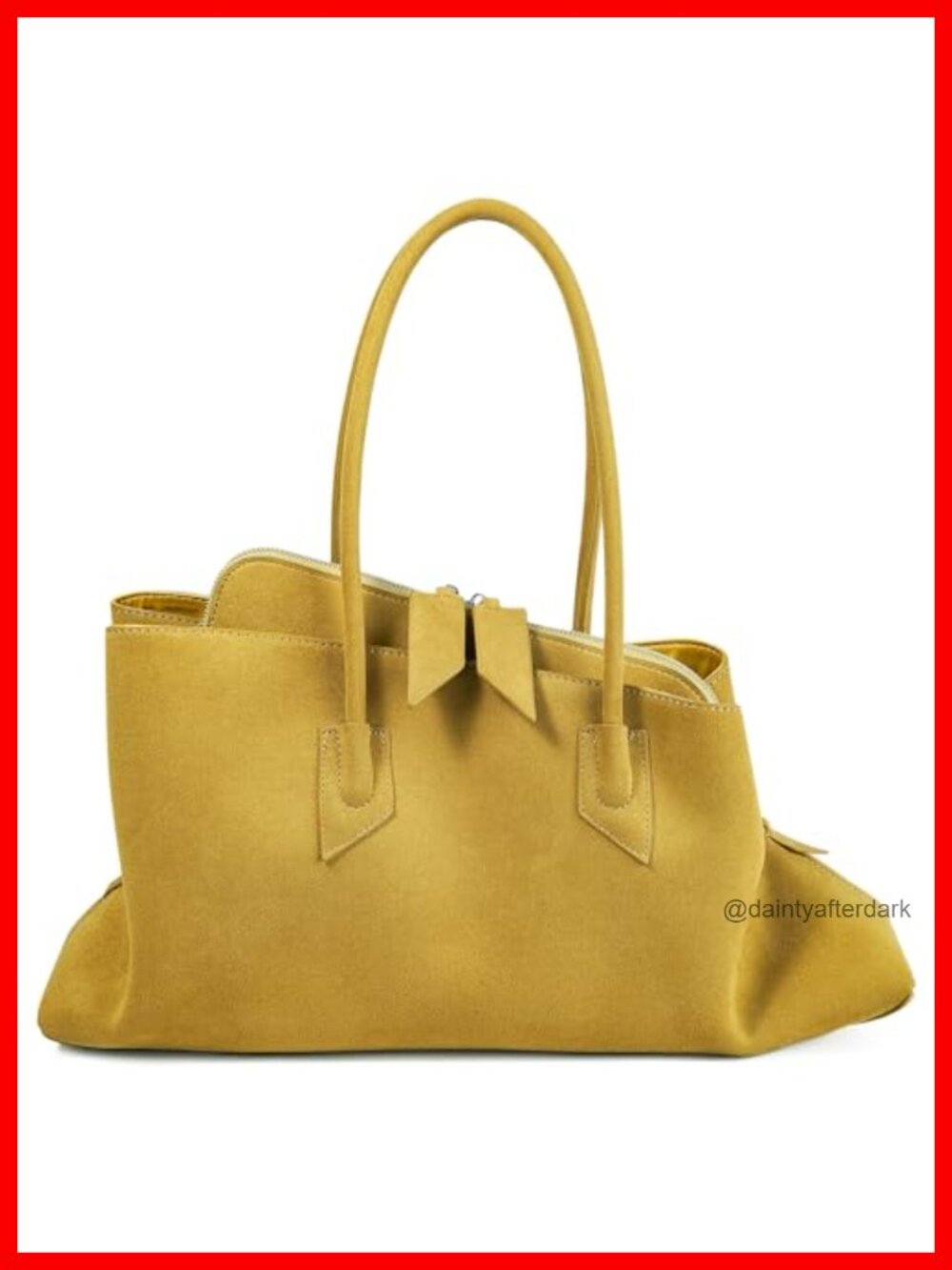 Faux Suede Large Tote Women Hobo Shoulder Handbag Work Travel Purse